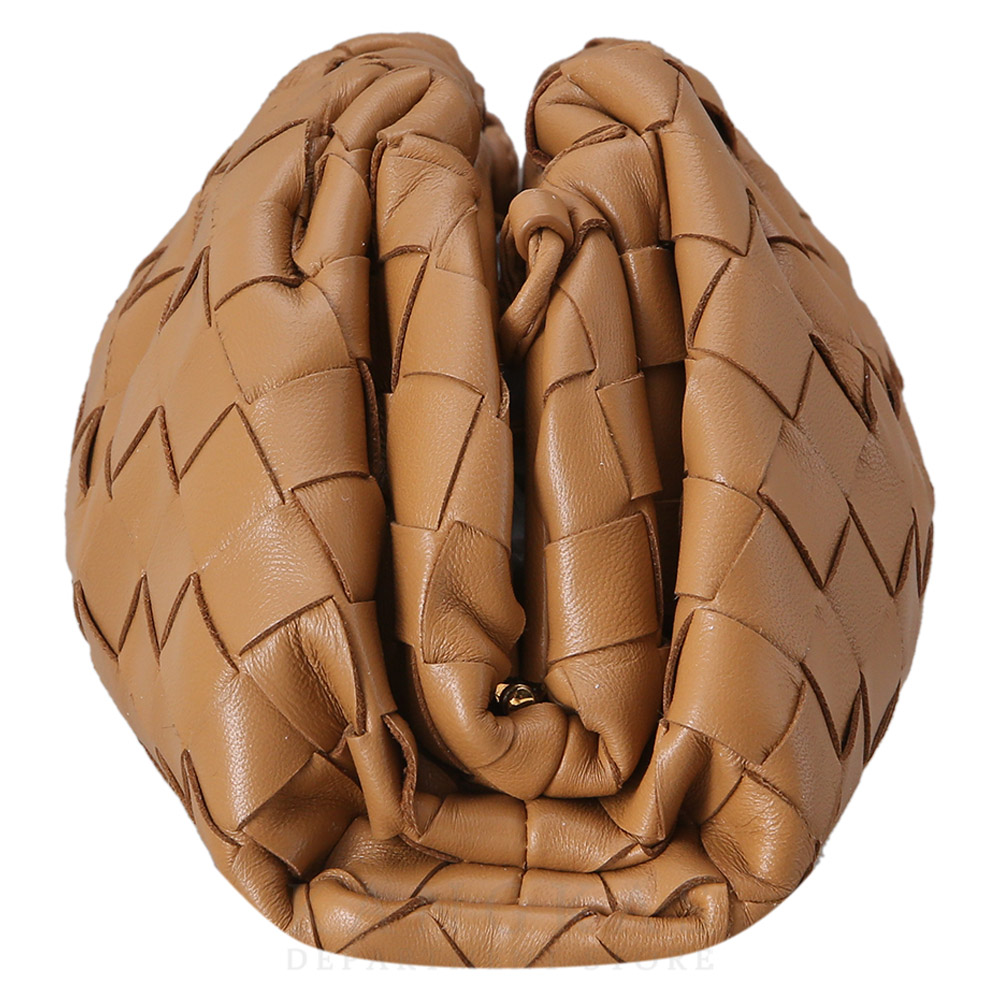 BOTTEGA VENETA(USED)보테가베네타 버터 카프 파우치